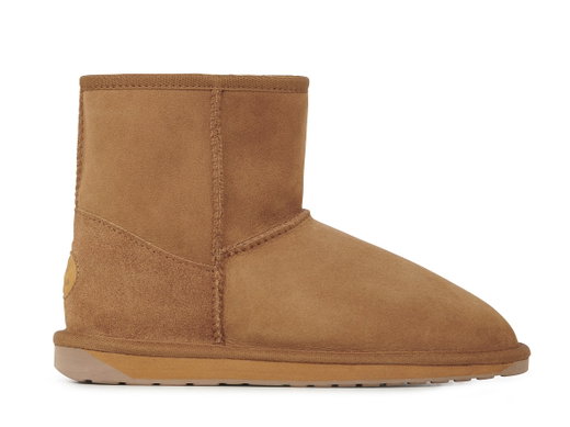 EMU Australia Winterstiefel Stinger Mini (weiches doppelseitiges Lammfell) kastanienbraun Damen